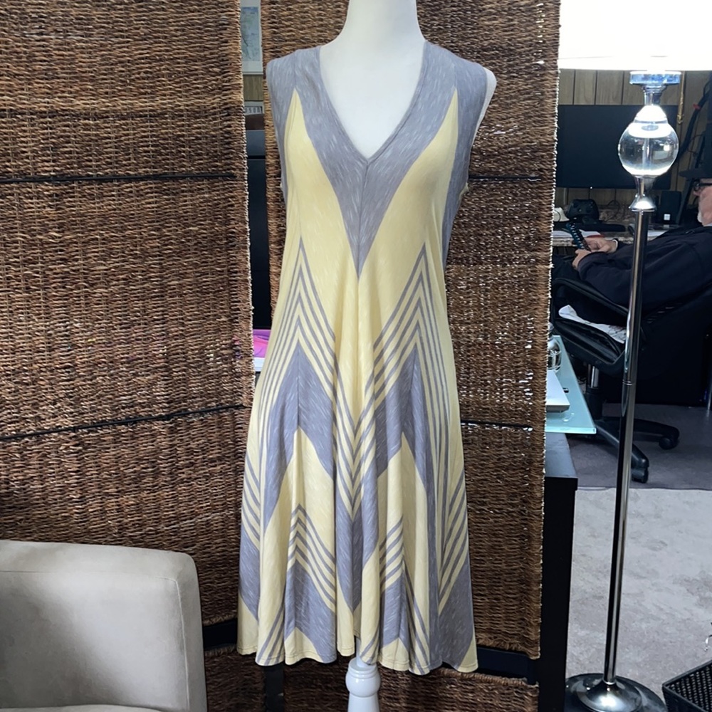 Max Studio Sleeveless A Line Dress